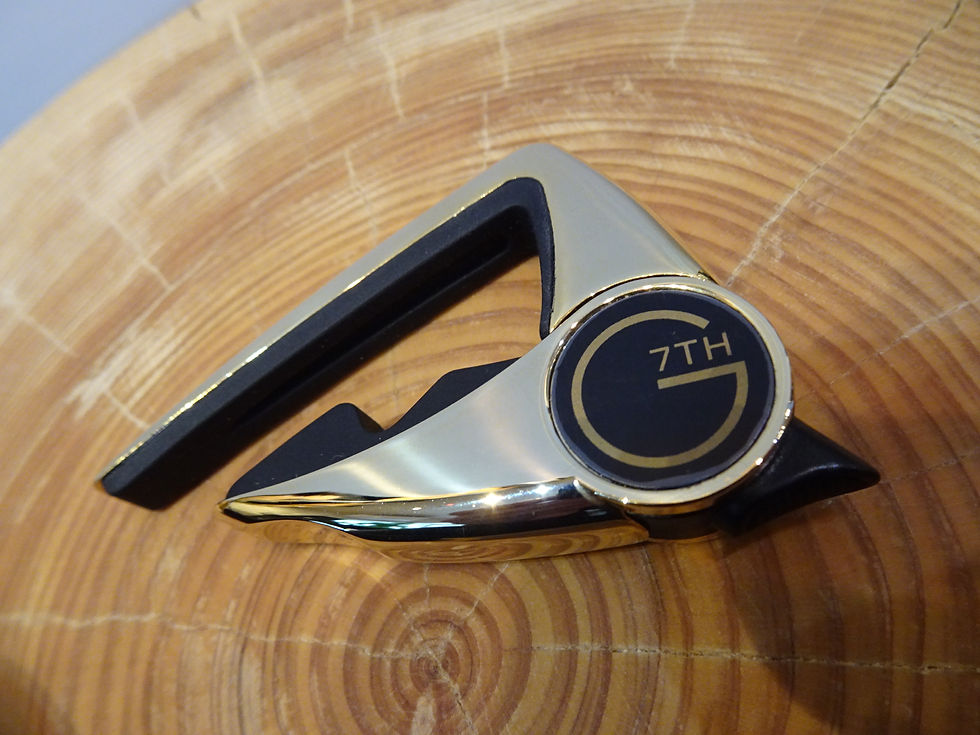 サムネイル： カポ・７THワンタッチCapo◆SOLD OUT（完売）アコースティックスチール弦用(新品・税込）