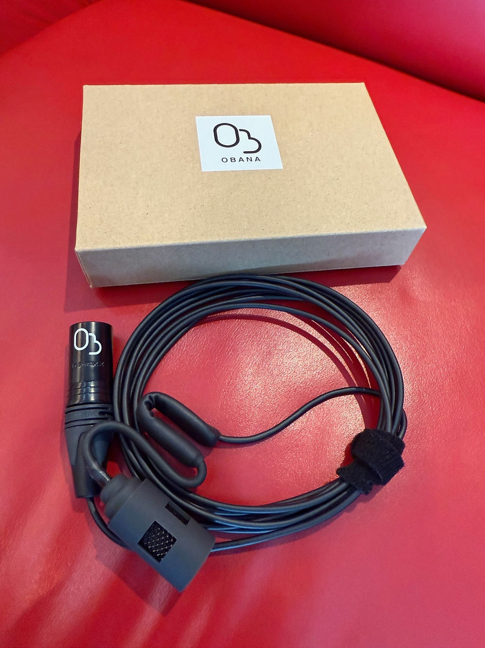 サムネイル： OBANA-GC2/オバナGC-2.コンデンサ型ギターマイクロフォン（新着 ・在庫4）Next画面は写真をタップ（送料込の価格21,000）