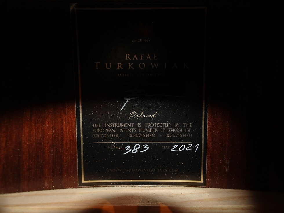 サムネイル： RAFAL TURKOWIAK/2021年.No.383/made in poland.Next画面は写真をタップ（新品・税込）