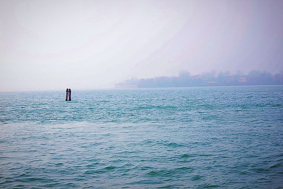 View from vaporetto | Lido of Venice - Italy
