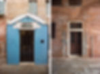 Venice off the beaten path | Castello | Sotoportego de le Colonne