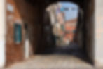 Venice off the beaten path | Castello | Sotoportego de le Colonne