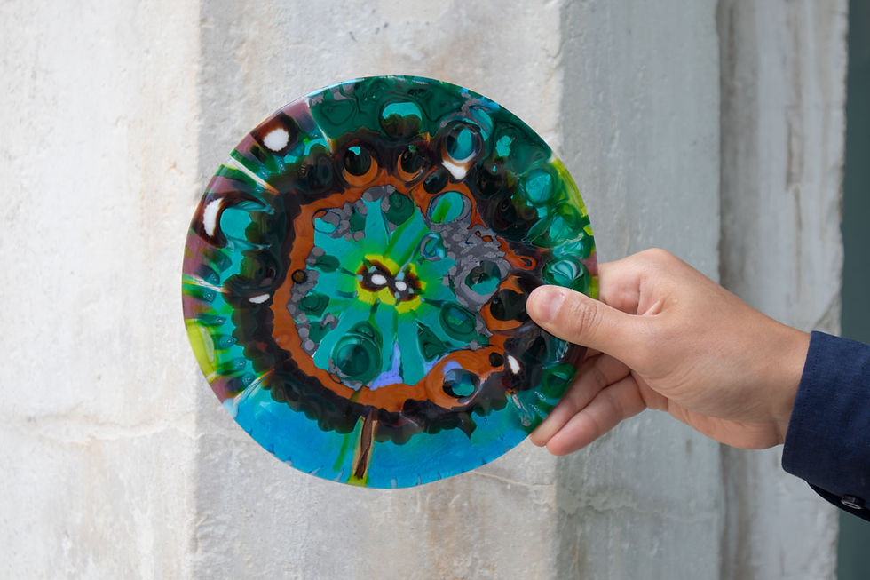 Rialto 79: original handmade Murano glass workshop in Venice