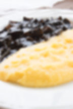 Seppie in nero | Trattoria Altanella | Giudecca (Venice)