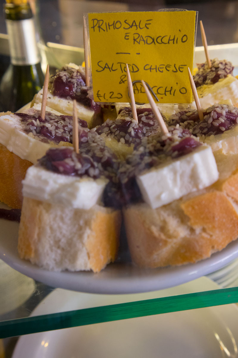 Cicchetti | Cantine del vino già Schiavi | Venice (Italy)