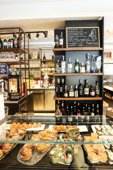Best place to snack in Venice | Al Theatro