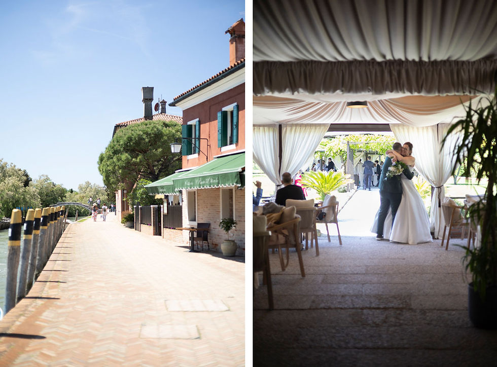 Eventi Privati a Torcello - Osteria al Ponte del Diavolo