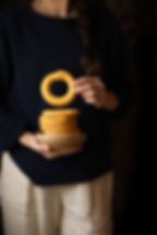 Buranelli: Venetian Cookies with butter, eggs, sugar