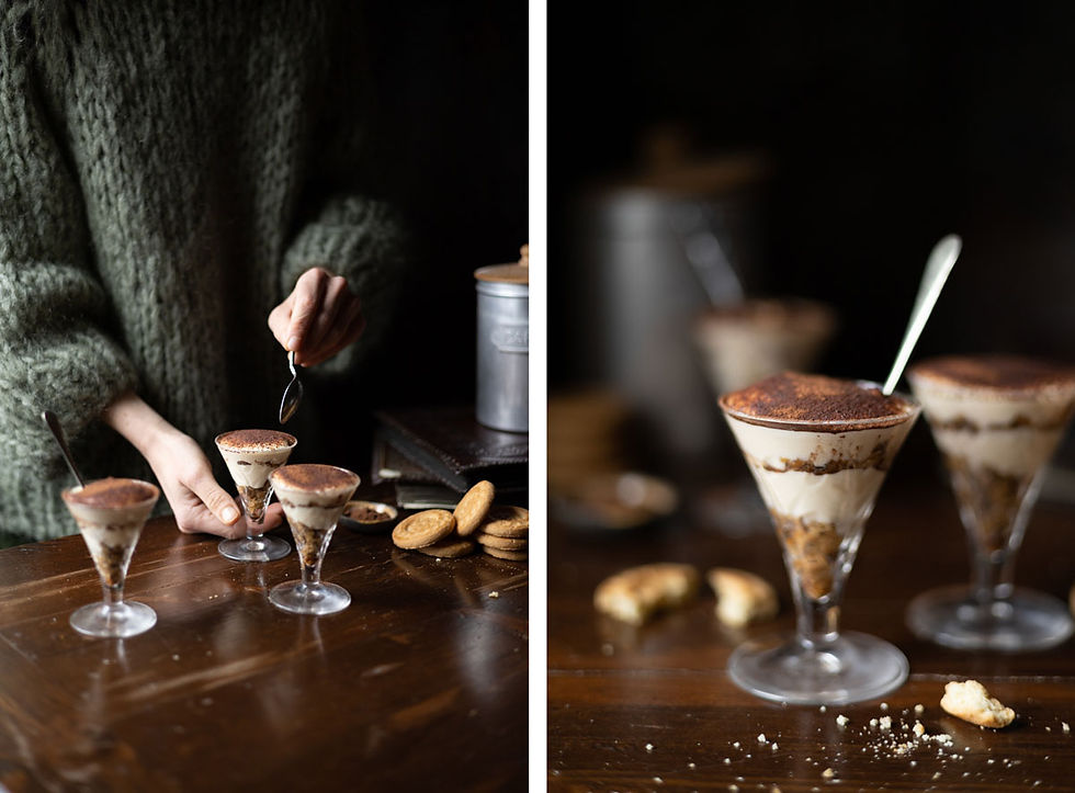 Tiramisù mascarpone cream recipe