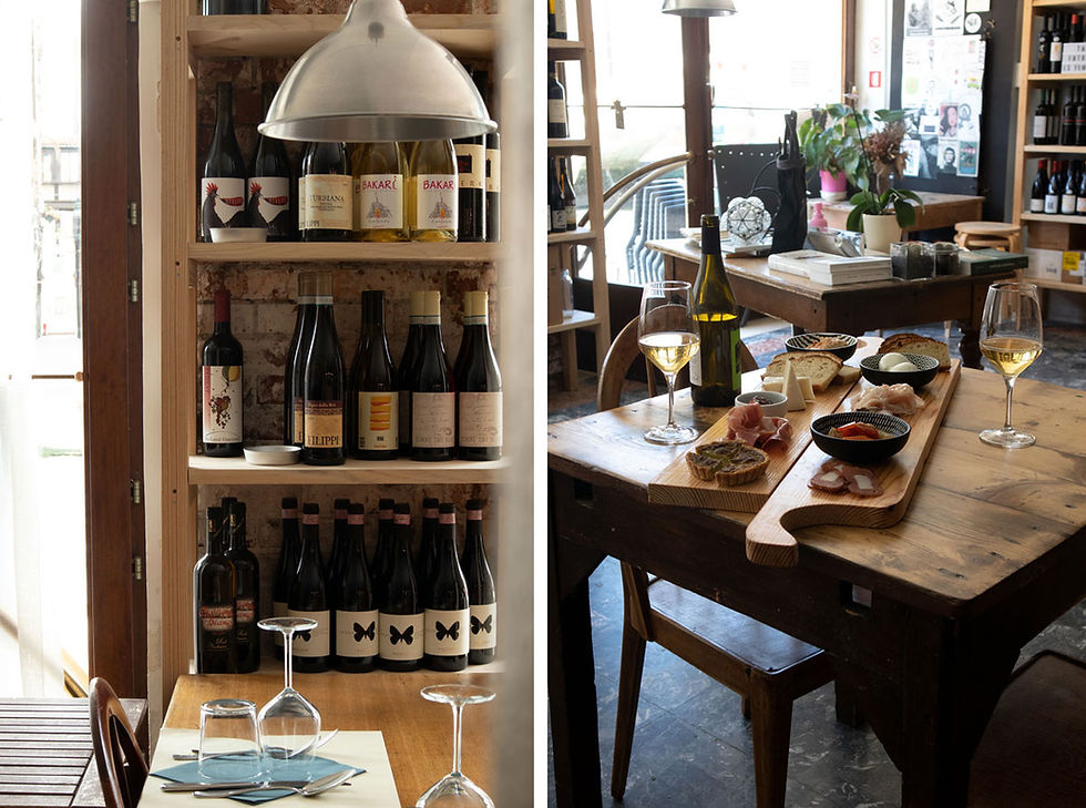 Natural Wine Talk with Elisa of Osteria Anice Stellato | Venice Italy