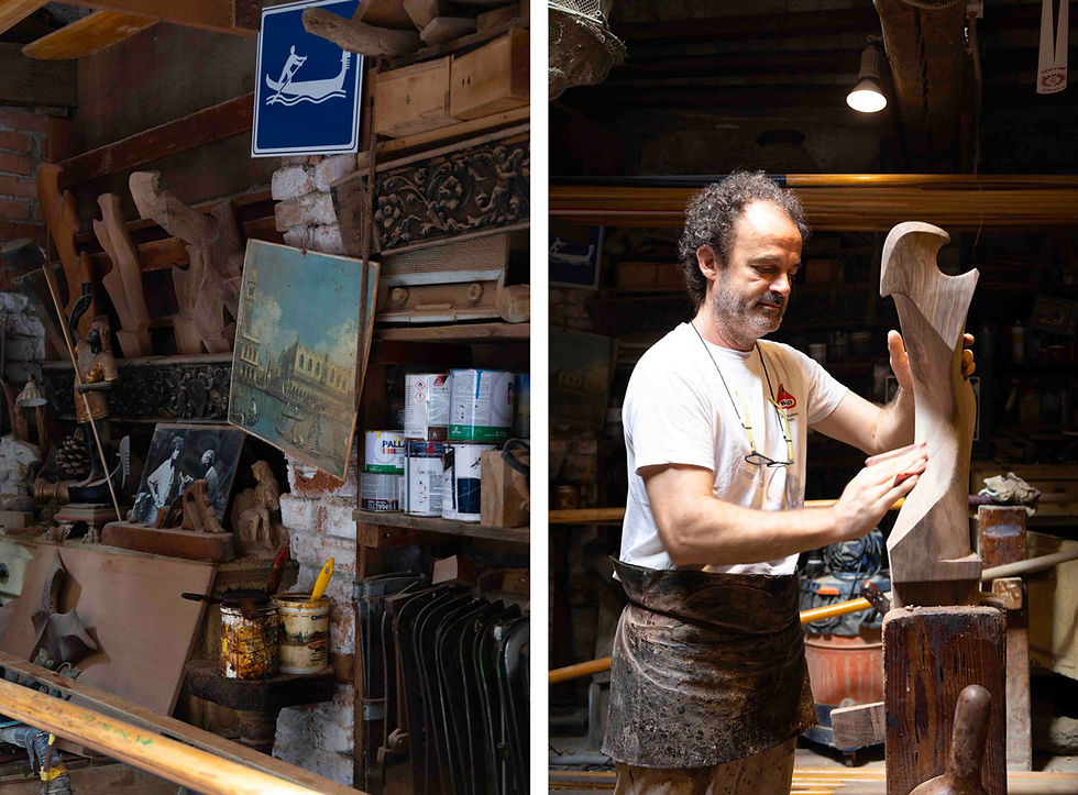 Paolo Brandoliso - Venice Italy Wood Artisan