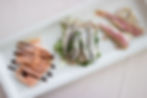 Marinated fish | Trattoria Altanella | Giudecca (Venice)