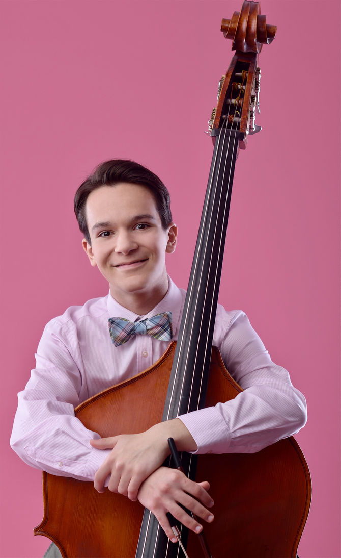Recitál "Má láska Kontrabas" Dvůr Králové