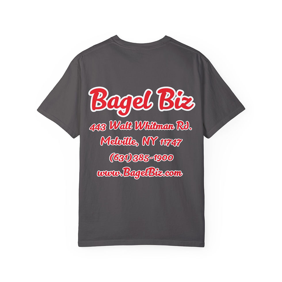 Thumbnail:  Logo Unisex Garment-Dyed T-shirt