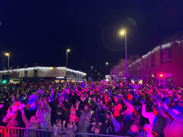 Alsager Lights Event