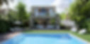 Modern luxury villas for sale portugal with pool and garden