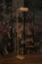 Thumbnail: Brass Pharmacy Floor Lamp