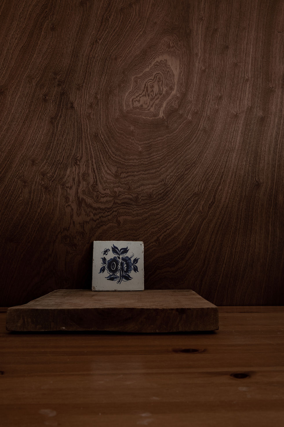 Thumbnail: Handpainted 17th Century Delft Tiles