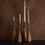 Thumbnail: Mid-Century Wood Taper Candle Holders