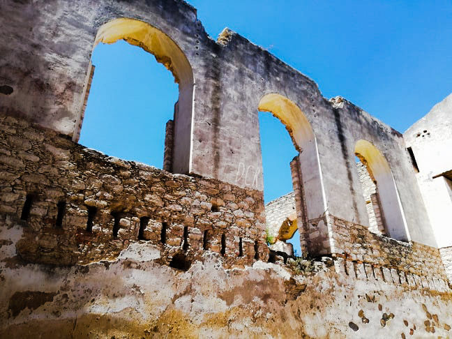 Mineral de Pozos, México
