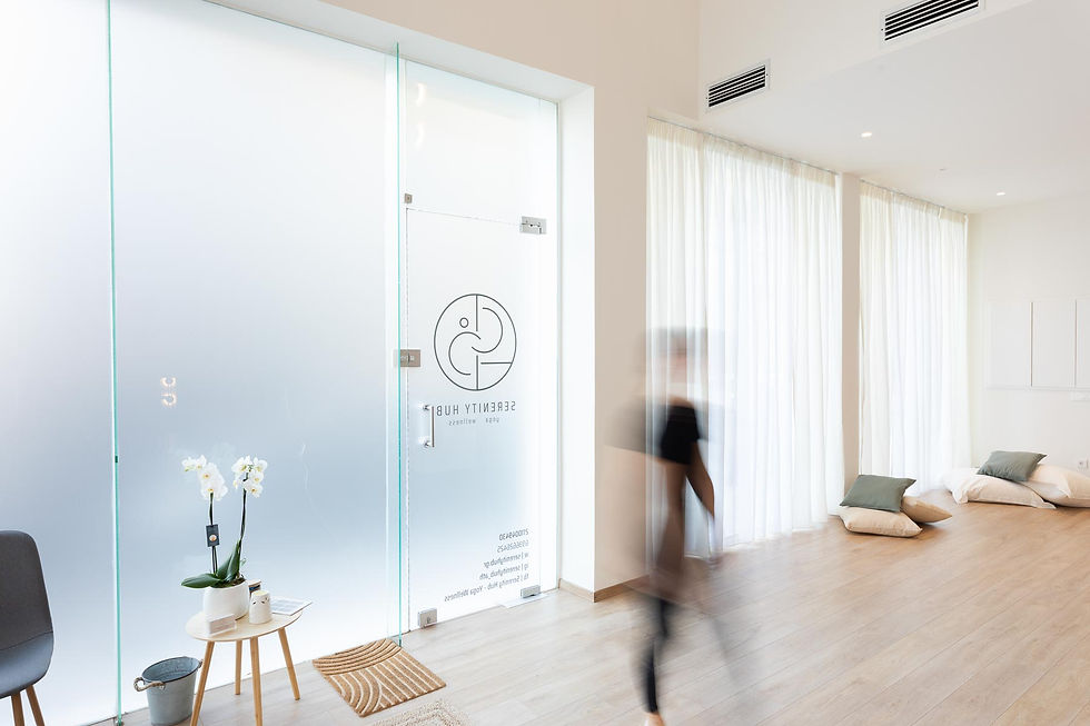 Serenity Hub Entrance