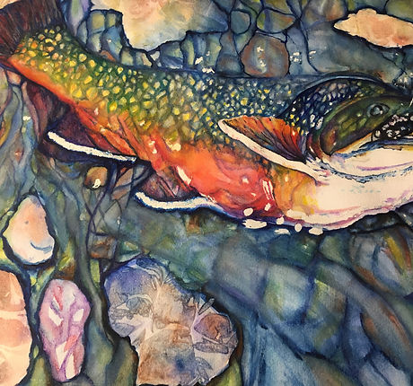 LES'S FISH (SOLD)