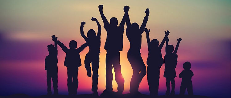 many-children-happy-family-group-and-sunrise-sky-vector-20180282.jpg