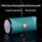 IPX6 Waterproof T&G speaker with loud volume and no break