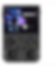 Handheld gaming console with Moonlight app on screen