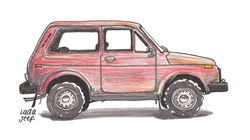 LADA JEEP
