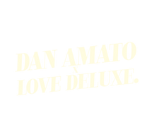 Dan Amato x Love Deluxe Logo