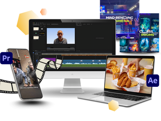 How Design Bees’ Monthly Graphic Design Packages Work