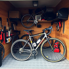 Store your GRAVEL BIKES safely in our Secure Space, which offers access to essential repai