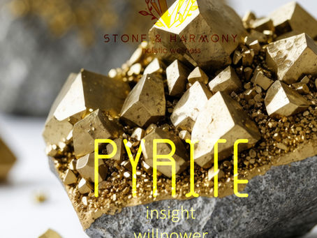Pyrite Crystal