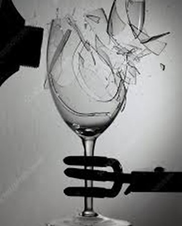 Glass breaking