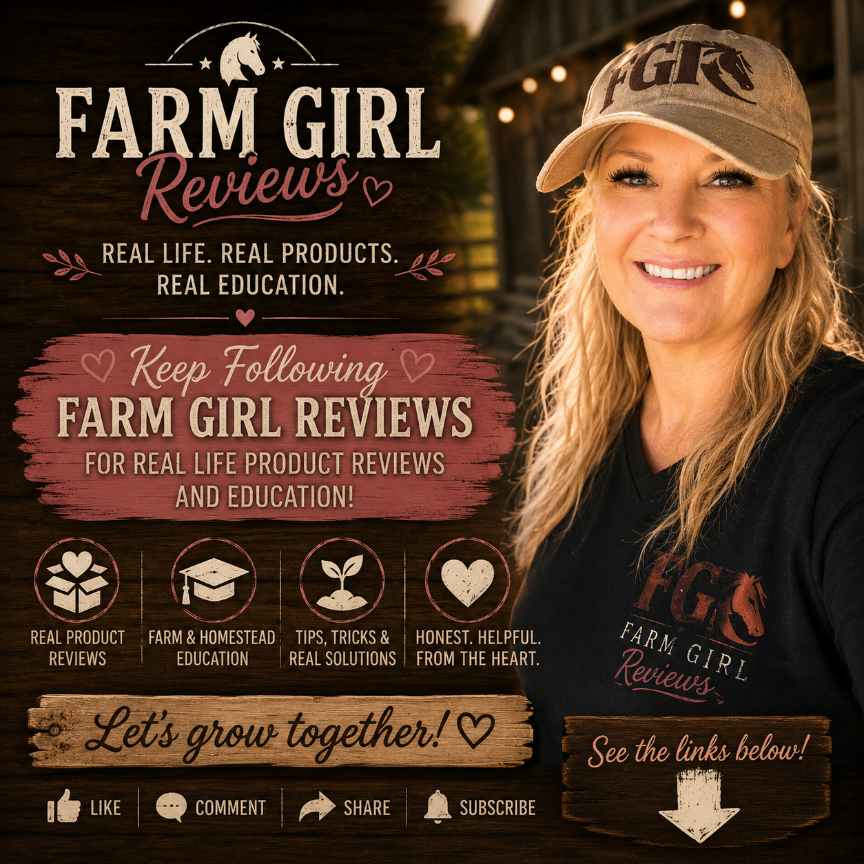 Writer: Farm Girl