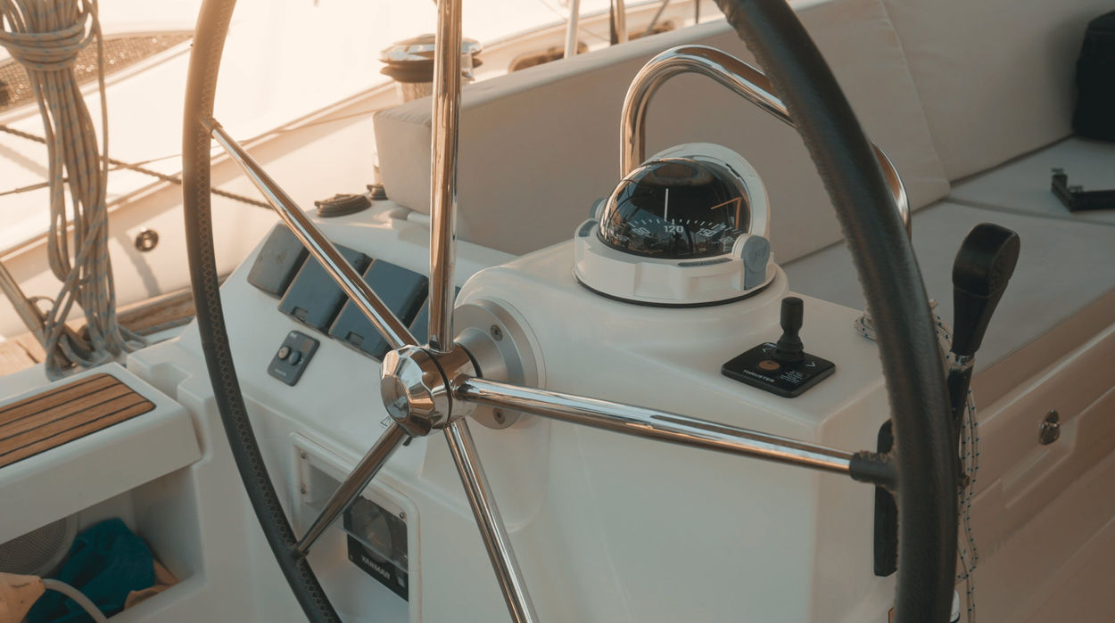 yacht interior