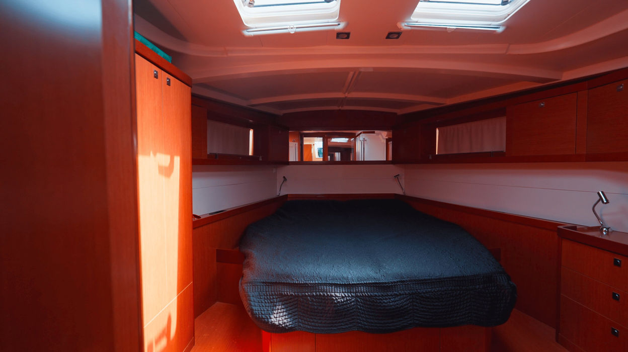 yacht interior