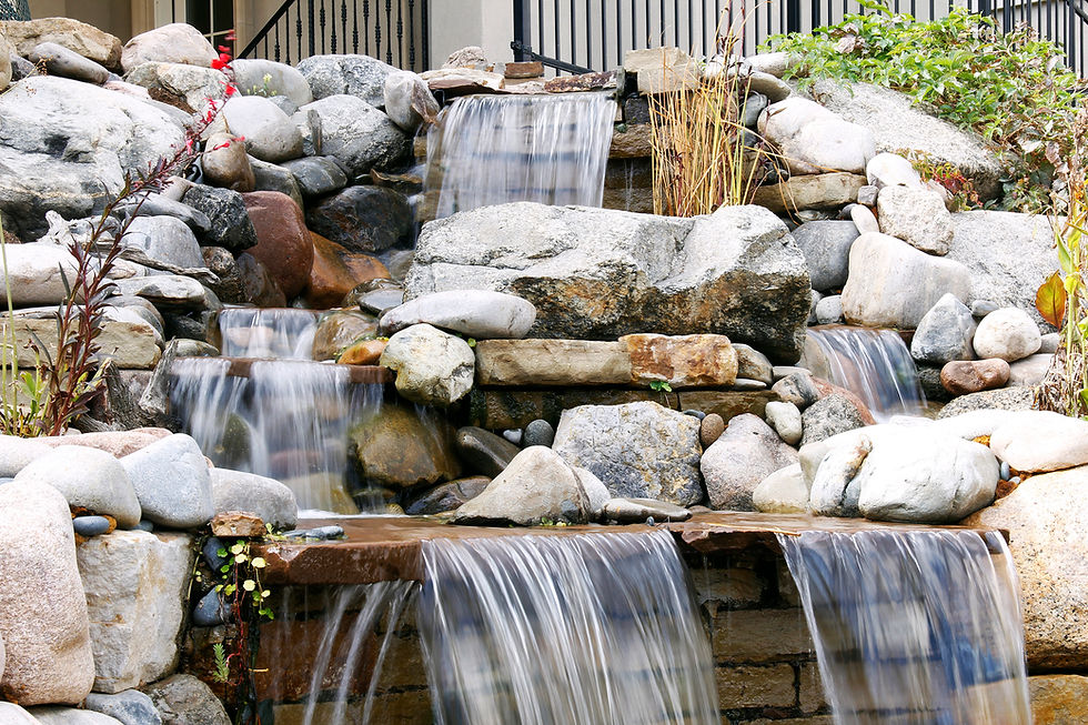 How to Maintain Your Water Feature