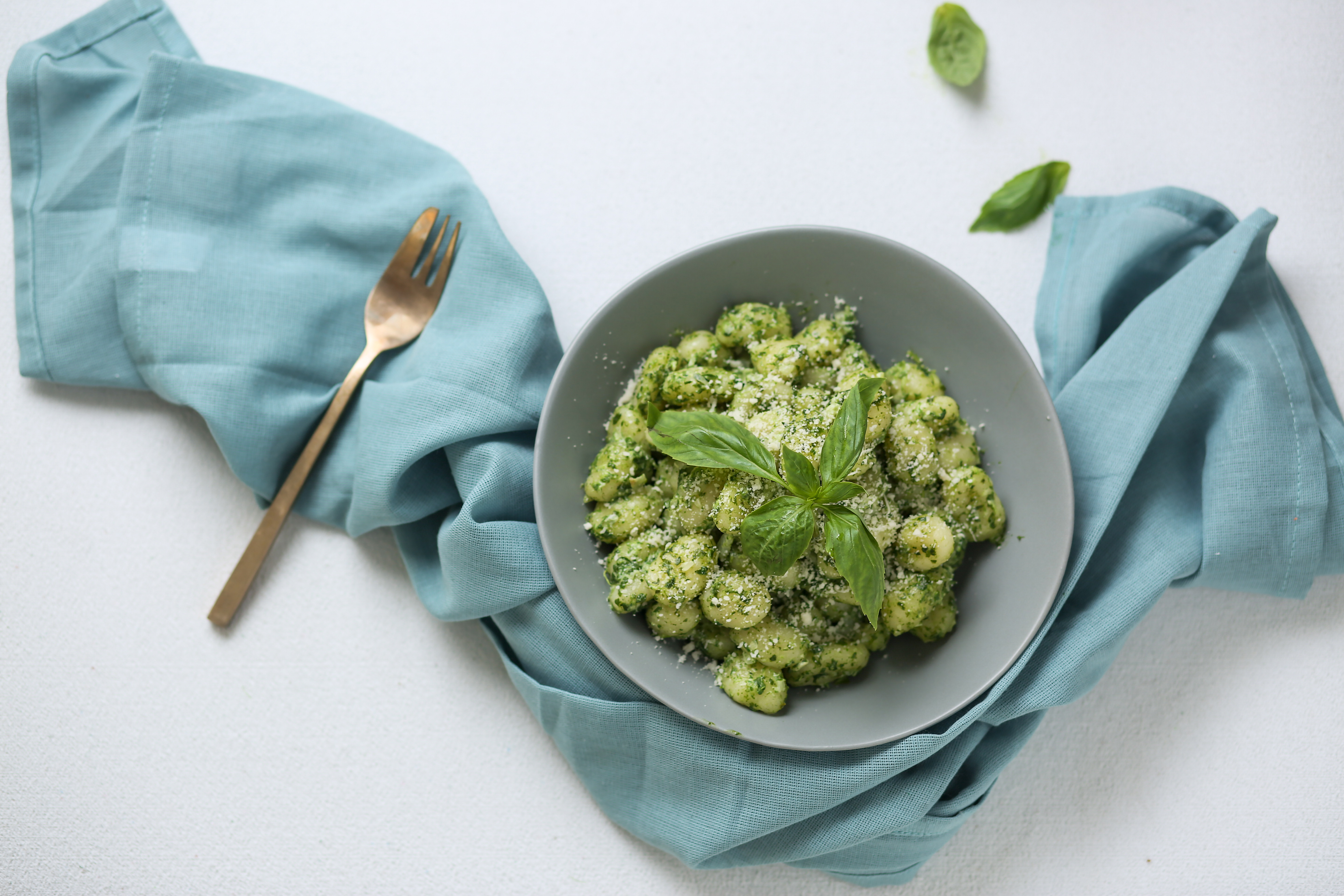Creamy Spinach Gnocchi
