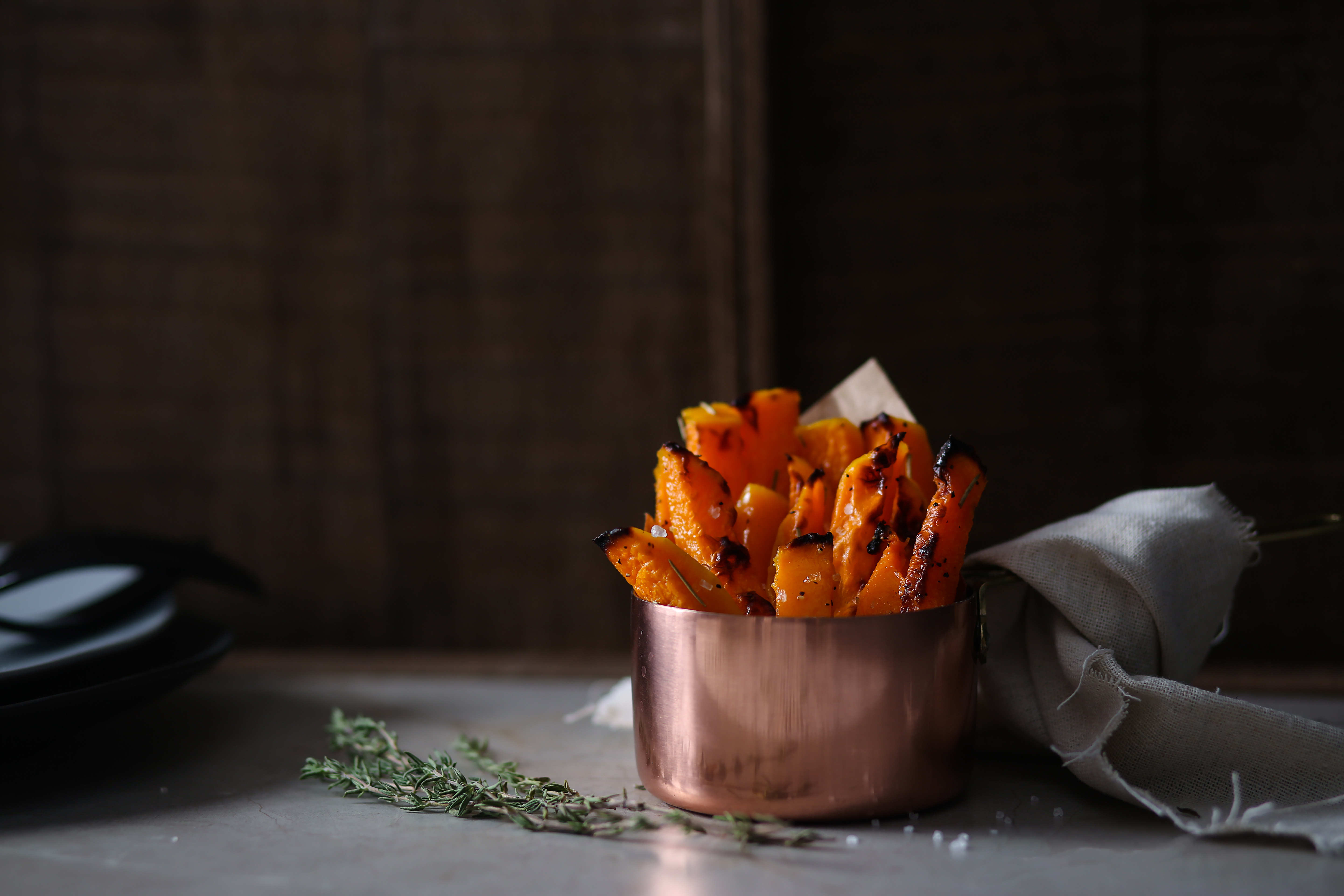Butternut Squash Fries