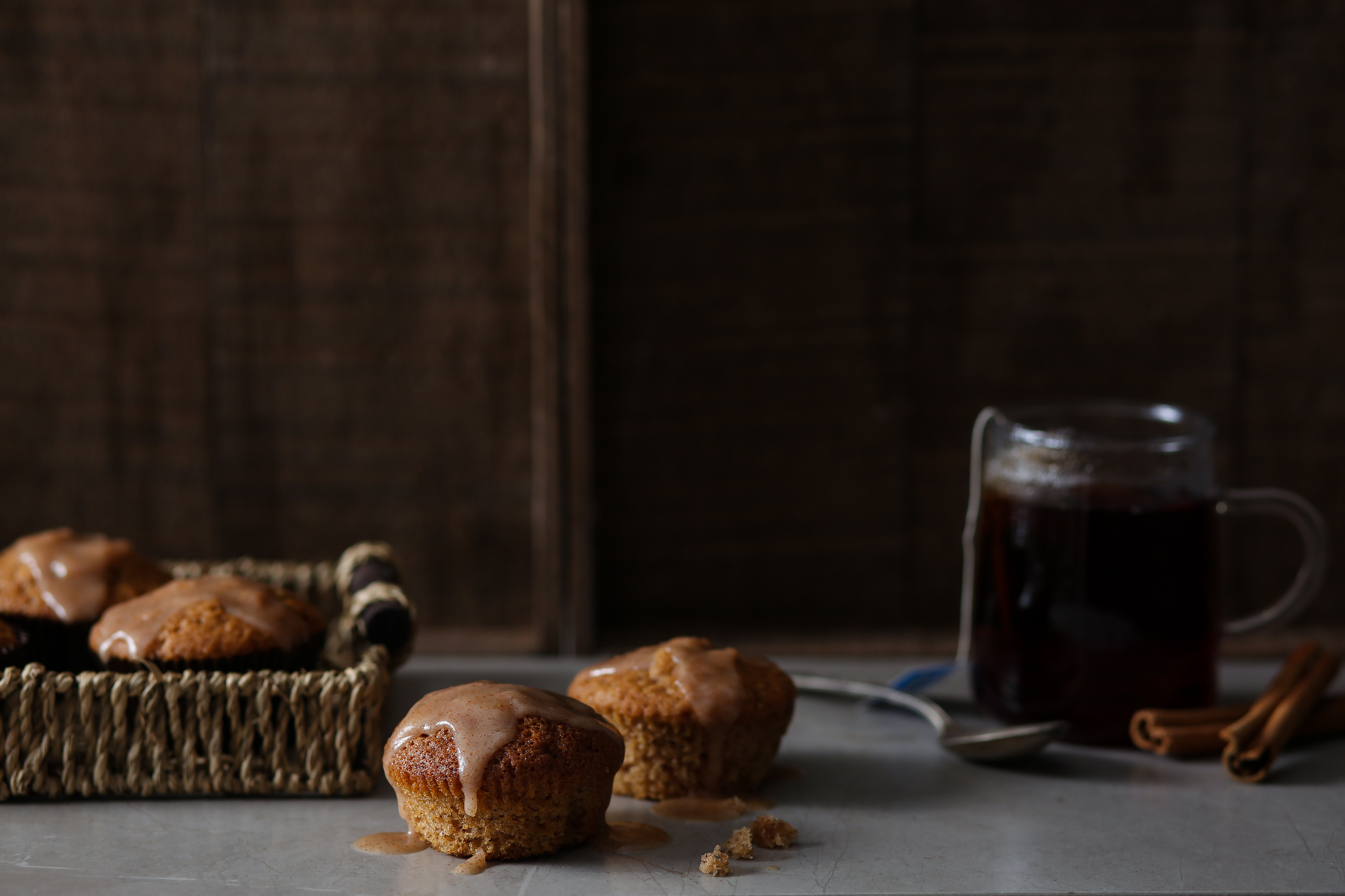 Apple Cider Muffins