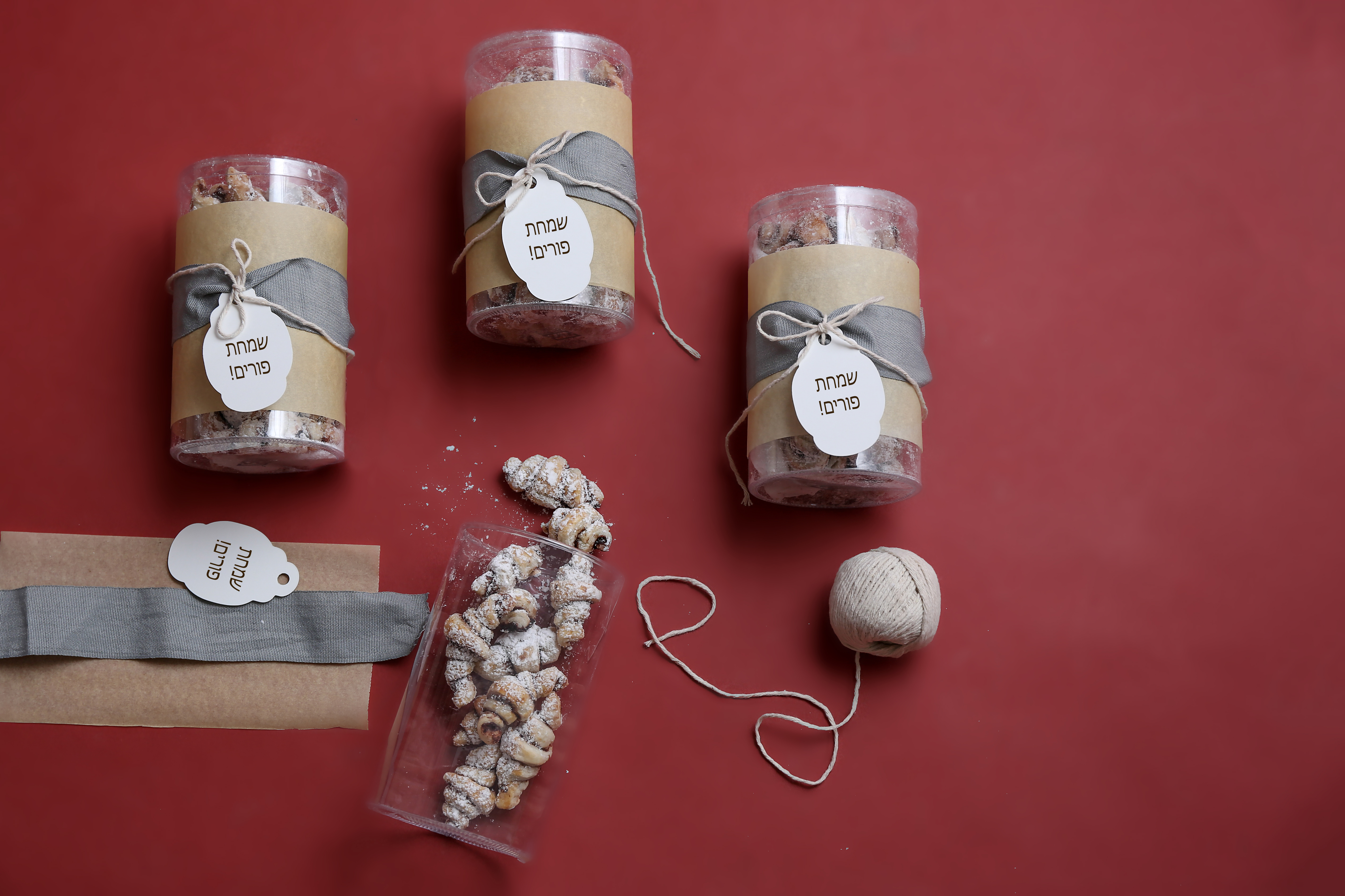 Chocolate Malawach Ruggelech