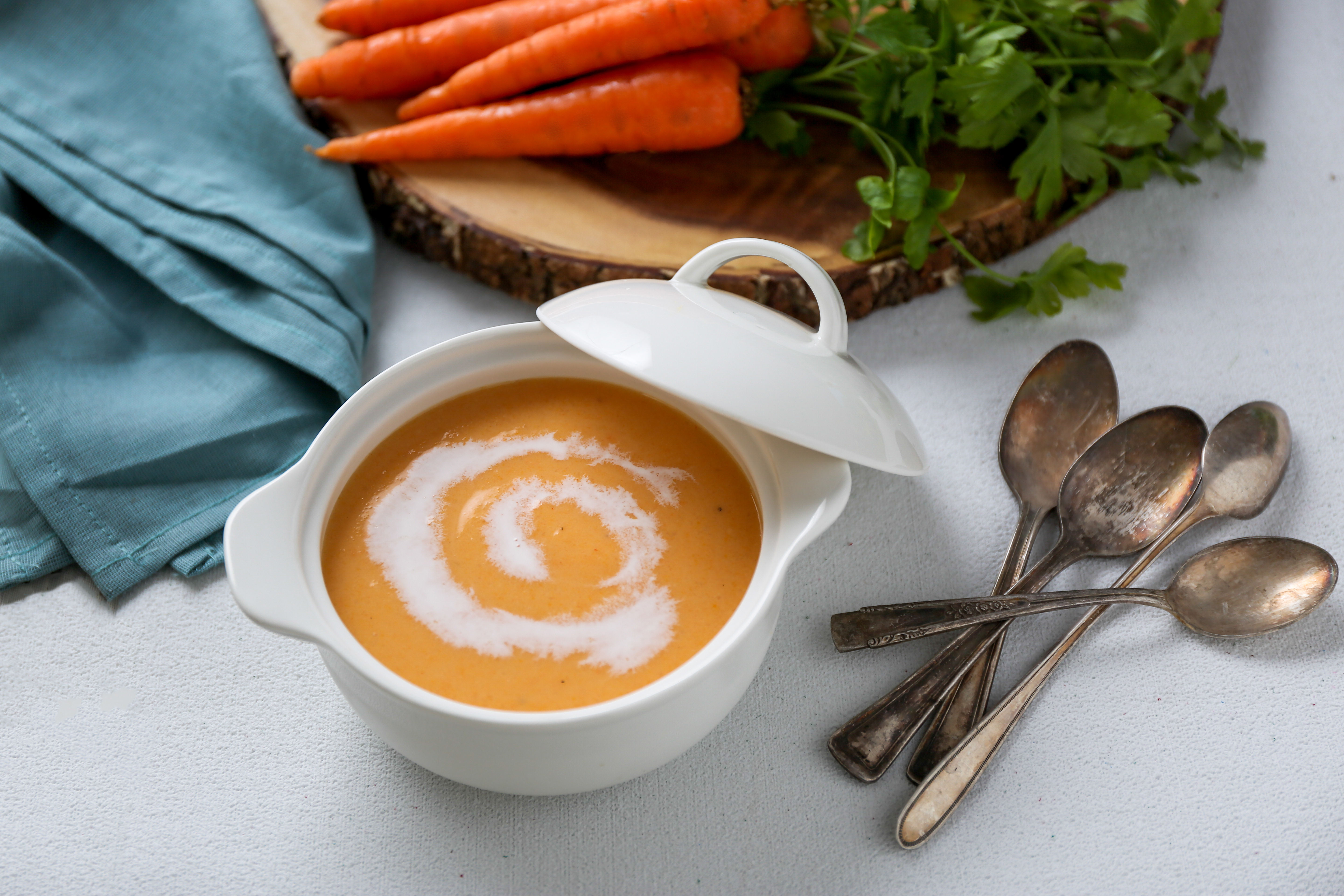 Creamy Carrot Soup