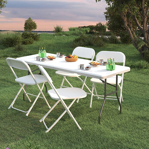 5-Piece-Folding-Table-and-Chairs-Outdoor-Indoor-6-Foot-Folding-Table-and-4-Folding-Chairs-