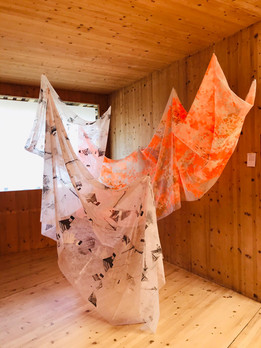 Installation, Linda Dagli Orti, Ornamental Studio