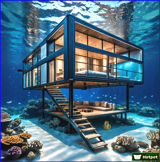 Maldives in Thailand is a project 1.For residential or business on a private island on an artificial island 10 meters high,