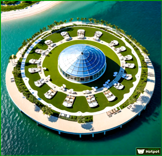 Maldives in Thailand  is a project 1.For residential or business on a private island on an artificial island 10 meters high, 