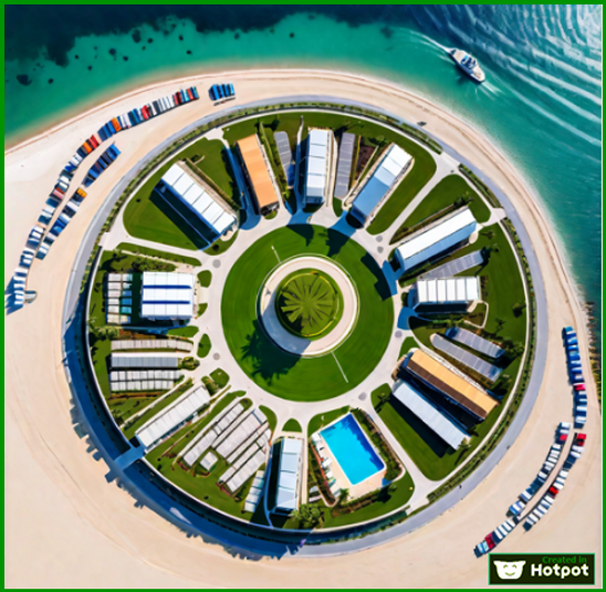 Maldives in Thailand  is a project 1.For residential or business on a private island on an artificial island 10 meters high, 