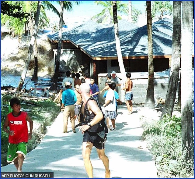 Maldives in Thailand is a project 1.For residential or business on a private island on an artificial island 10 meters high,